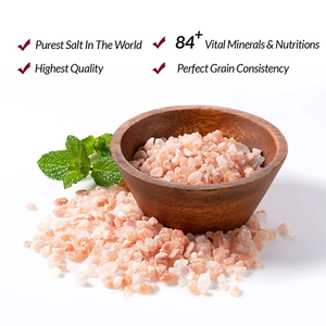 หิมาลัยสีชมพูเกลือเพื่อสุขภาพบริสุทธิ์คริสตัลที่อุดมไปด้วยรูปแบบของแข็งกลั่นสำหรับทำอาหารไฮเดรชั่นดีท็อกซ์พลังงานเพิ่มถุงจำนวนมาก - Product Image 3