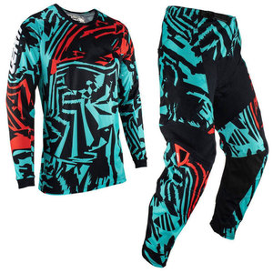 New <b>Cheap</b> Promotional Price Motocross Jersey and Pants Mx Gear Set Mx Off Road Racing Suit - Product Image 4
