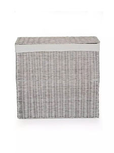 Panier à linge en rotin tissé du Vietnam, OEM ODM, panier de rangement en herbe de mer fait à la main, écologique, minimaliste, organisateur de maison, vente en gros - Product Image 3