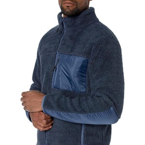 Veste Sherpa pour homme réglable offre chaleur et protection supplémentaires Veste d'hiver - Product Image 4