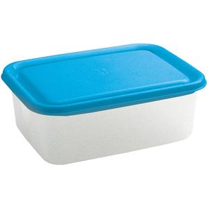 Frigochef đẹp và mạnh mẽ 1.25lt Công suất hình chữ nhật tủ lạnh hộp 19.5x15x7h cho thực phẩm lưu trữ & container - Product Image 1