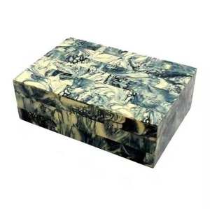 Premium Bone Inlay <b>Box</b> Ideal for Gifting and Boutique Showrooms <b>Small</b> Bone Inlay Jewelry <b>Box</b> At Cheapest Cost - Product Image 3