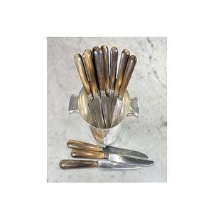 Cuchillo de cuerno de Búfalo, cuchillo para queso, esparcidor de mantequilla de alta calidad, juego de cuchillos para queso al por mayor, producto de gran oferta - Product Image 3