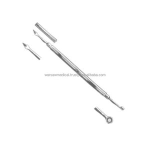 High Quality WARSAW MEDICAL Katsch Dermatology Skin Diagnostic Stainless Steel Surgical Instruments | needle holder - Product Image 4
