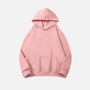 เสื้อฮู้ดเข้ารูปปกติของผู้ชายผ้าถักคอตตอน100% ขนแกะหนาปักลายไหล่ระบายอากาศ - Product Image 2