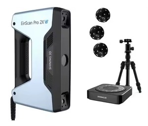 3D ส่องแสงรุ่นอัลตร้า EinScan Pro HD สแกนเนอร์3D แบบมือถือ HD รุ่น Shining3D ขอบทึบเครื่องพิมพ์สแกนบาร์โค้ด CAD USB - Product Image 1