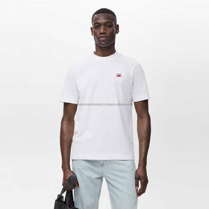 T-shirt pour homme en coton 100% lourd, coupe ajustée, avec impression numérique pour streetwear adulte - Product Image 3