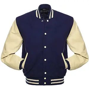 Jaqueta de couro masculina casual para uso na rua, jaqueta de inverno elegante e personalizada, imperdível