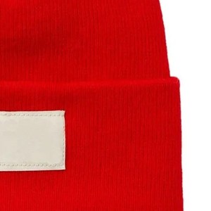 หมวกบีนนี่ชายแบบพับขอบ ดีไซน์ล่าสุด ผลิตตามสั่ง ลาย jacquard สวมใส่สบาย วัสดุคุณภาพดีเยี่ยม ป้องกันรอยยับ - Product Image 6