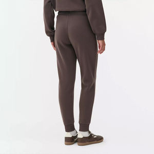 <b>Men</b> Y2K Winter Hooded Printed Tracksuit Solid Color Sweatshirt with Elastic Cuff Joggers Two-Piece Set Casual <b>Jogging</b> Wear - Product Image 2