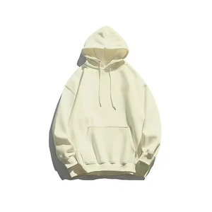 <b>Men's</b> Stylish Puff Printing Hoodies Top Design Heavy Weight Thick Cotton Fleece High Quality 100% Cotton Plus Winter - Product Image 1