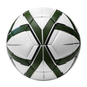 Balón de Fútbol Plegable de Cuero, Ligero, Cosido a Máquina, Tamaño Oficial 5, Balón de Entrenamiento, Balón de Partido Profesional - Product Image 4