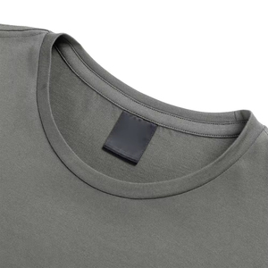 T-shirt pour homme en marque propre, confortable, 100% coton, coupe ample, imprimé, respirant, fabriqué au Pakistan - Product Image 3