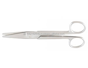 Mayo Harrington Ciseaux de pansement droits pour infirmières Ciseaux chirurgicaux émoussés pour enlever/habiller les points Obgyn 18cm - Product Image 3