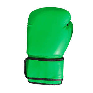 Gants de boxe d'entraînement Fabrication en usine Logo personnalisé Gants de boxe Cuir de vachette véritable Gants de boxe de poinçonnage gagnants - Product Image 2