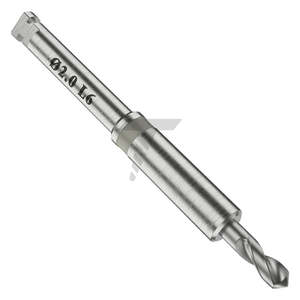 สว่านหยุดอัตโนมัติ 02.0 มม. รหัสสีขาว ผลิตจากสแตนเลส ผลิตในอิสราเอล - Product Image 6