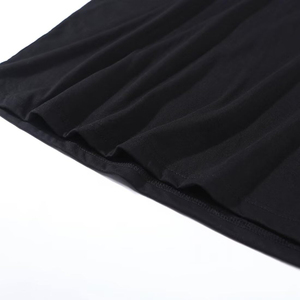 Camiseta de algodón 100% para hombre, con estampado de estilo informal Camiseta holgada, camiseta de manga corta de ajuste Regular, camiseta de verano con serigrafía para hombre - Product Image 3