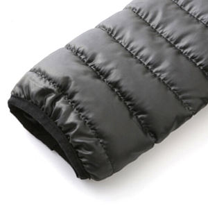 Chaqueta de Invierno Acolchada Personalizada para Hombre, Chaqueta Inflable con Relleno de Alta Densidad, Abrigo Acolchado - Product Image 4