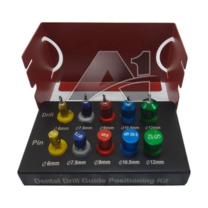 High Quality A-1 VERITAS Dental <b>Drill</b> <b>Guide</b> Kit Stainless Steel Implant Positioning Surgical <b>Guide</b> Set Reusable Dental Tools - Product Image 3