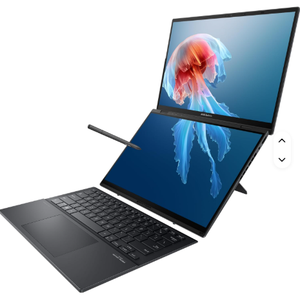 DualScreen Ultra 9-185H de 14 pulgadas con 32GB de memoria 2TB SSD Procesador Intel Celeron Enchufe de EE. UU. Teclado en inglés - Product Image 5