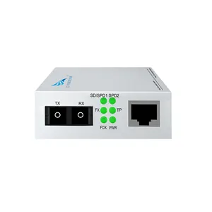 Oem/ODM duy nhất chế độ sợi kép năng động dẫn chỉ số đầy đủ Gigabit dài-Khoảng cách quang điện thu phát cho sân khấu hiển thị