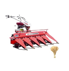 Mini Cosechadora Duradera con Motor y Rodamientos para Cosecha de Maíz, Accionada por Tractor de 10-20 HP para Pequeñas y Grandes Escalas - Product Image 4