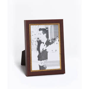 Cadre Photo en Bois Rustique Moderne Double Couleur Solide Naturelle Image en Bois Cadeau Décoratif Design d'Usine pour Anniversaire Ramadan - Product Image 1