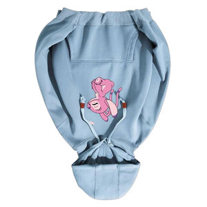 Personnalisé Vintage Lavage À L'acide Boxy Cropped Hoody Unisexe 100% Coton Prolmer Sweat Sérigraphie Streetwear Pull À Capuche - Product Image 4