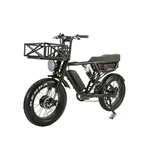 จักรยานไฟฟ้าออฟโรด Urban Mid Shock แท้ 1000W 750W สำหรับขี่ชายหาด - Product Image 4