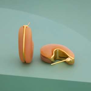 Zinc Alloy Stud Earrings-Trendy and Durable - Product Image 1