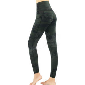 Leggings de Mujer con Efecto Scrunch Butt, Cintura Elástica, Diseño Sólido, Transpirables, Ligeros, Largos, Hechos en Pakistán, Disponibles en Stock - Product Image 2