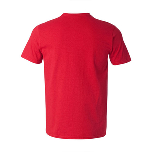 เสื้อยืด unisex ขนาดใหญ่ผ้าถักลายพื้นสำหรับผู้ชายและขนาดพิเศษโลโก้ออกแบบได้เอง - Product Image 6