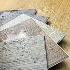 Pisos de vinilo de lujo SPC, tablas de piso híbridas LVP de buena calidad y resistentes. - Product Image 4