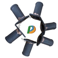 Pièces de moteur OEM 6C8.3 6CT8.3 CONNEXION DE SORTIE D'EAU 3924591