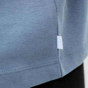 Ropa Deportiva Personalizada de Manga Larga para Hombre, Camisetas Deportivas Personalizables de Gimnasio, Tejidas, de Secado Rápido, Holgadas, con Hombros Caídos, Casuales, OEM - Product Image 6