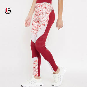 Leggings de yoga pour femmes à la mode vente en gros de leggings à taille élastique fabriqués au Pakistan pour femmes - Product Image 3