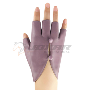 Guantes de baile en Barra de medio Dedo de alta calidad para mujer, ropa de rendimiento personalizable para entrenamiento con precio barato a la venta - Product Image 3