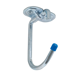 Gancio da parete per biciclette Mm.130x62 - Product Image 1