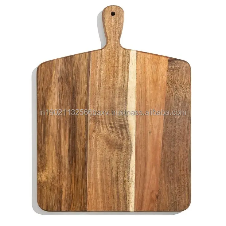 Tabla de cortar de madera New Look para cocina, bloques de cortar de madera para restaurante y Hotel, tabla de cortar