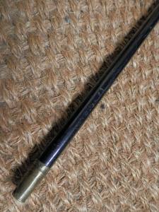 ไม้เท้าตามกฎการเดินทำด้วยมือสไตล์ Swagger ด้ามไม้ออกแบบด้วยทองเหลือง Steampunk 23นิ้วคุณภาพสูง Ronpex - Product Image 5