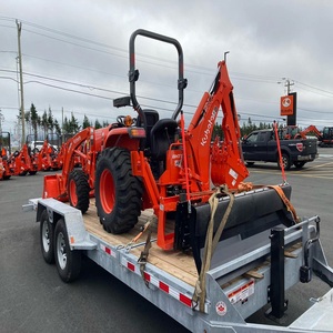 รถแทรกเตอร์100hp L3302DT คูโบต้าอุปกรณ์ฟาร์มแบบตีนตะขาบปั๊มเกียร์จำเป็นตลับลูกปืน - Product Image 3