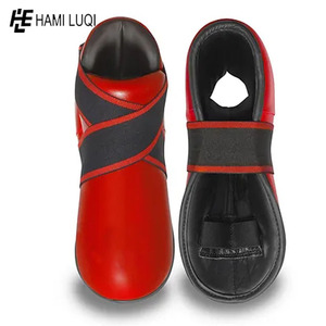 Bán buôn tùy chỉnh Karate Giày Muay Thái sparring đào tạo Kick Giày đấm bốc - Product Image 2