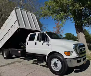 Camión Ford F-650 Crew Cab Chipper Usado Original de 2015, Listo para Exportación - Product Image 3