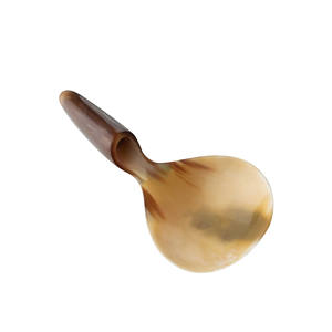 Vente en gros de couverts en corne de buffle avec poignée torsadée pour la table de bonne qualité pour la cuisine et le restaurant - Product Image 6