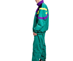 Nouvelle Collection 2026 – Ensemble Survêtement Homme Hiver : Veste Coupe-Vent Zippée en Nylon et Polyester avec Empiècements, Style Streetwear, Grandes Tailles - Product Image 4