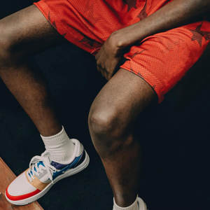 Short de sport en maille pour hommes, solide, écologique, respirant, décontracté, fitness, gym, basket-ball, course à pied, vente en gros de vêtements décontractés cool - Product Image 5