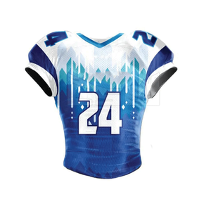 Uniforme de fútbol americano 2022 para hombre más vendido, uniforme de aparejos juveniles de sarga transpirable al por mayor en tallas grandes - Product Image 4