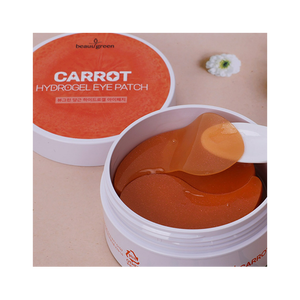 มาสก์บำรุงผิวหน้าคอลลาเจนและวิตามินซีไฮโดรเจลจากธรรมชาติ K-Beauty แผ่นปิดตาไฮโดรเจลต่อต้านริ้วรอยไวท์เทนนิ่ง - Product Image 3