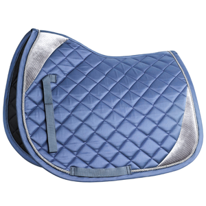 Fabricant en gros de tapis de selle personnalisés pour l'équitation, le dressage, le saut d'obstacles et l'entraînement équestre - Product Image 1