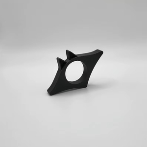 Sujeta Libros de Madera Ajustable, Pulido y Duradero con Diseño de Agarre para el Pulgar para una Lectura y Estudio Cómodos - Product Image 1